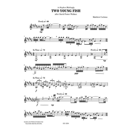 Cochran, Matthew - Two Young Fish