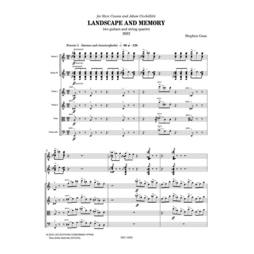 Goss, Stephen - Landscape and Memory