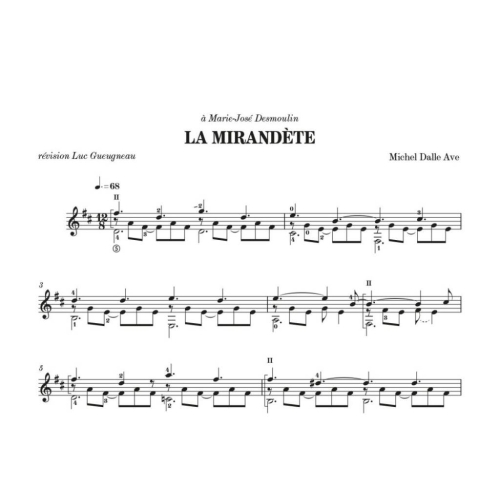 Ave, Michel - La Mirandète