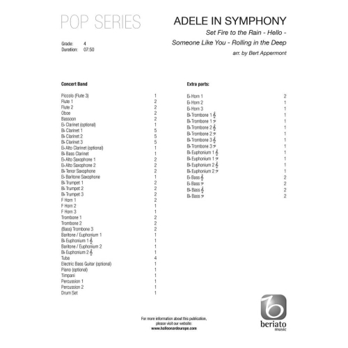 Adkins, Adele - Adele in Symphony