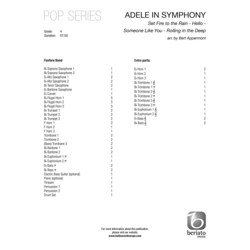 Adkins, Adele - Adele in Symphony