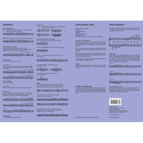 Tuba Fingering Chart