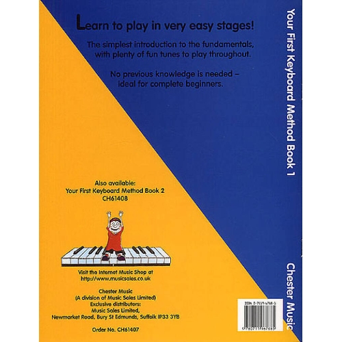Thompson, M. - Your First Keyboard Method 1