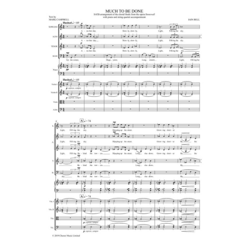 Bell, Iain - Much to be Done