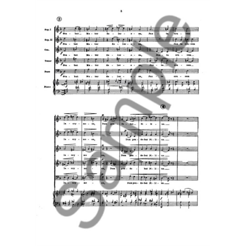 Berkeley, Lennox - Stabat Mater