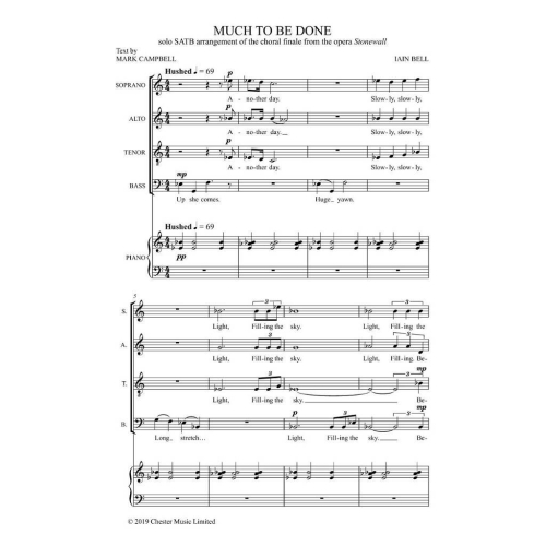 Bell, Iain - Much to be Done