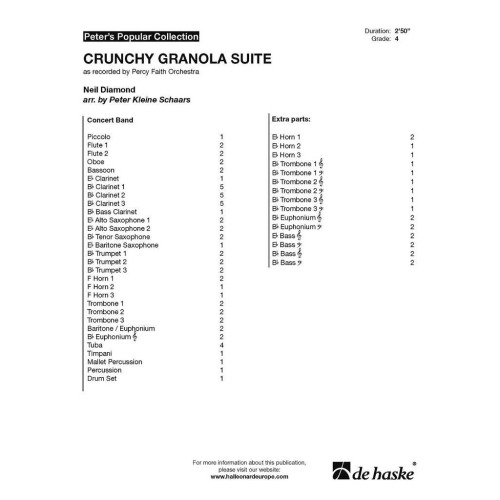 Diamond, Neil - Crunchy Granola Suite