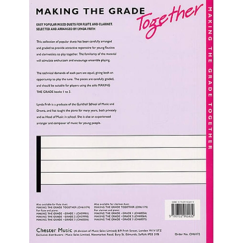 Making The Grade Together: Duets (Fl+Cl)