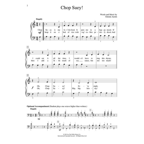 Austin, Glenda - Chop Suey!
