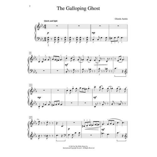 Austin, Glenda - The Galloping Ghost