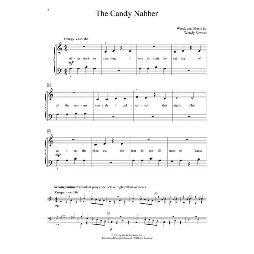 Stevens, Wendy - The Candy Nabber