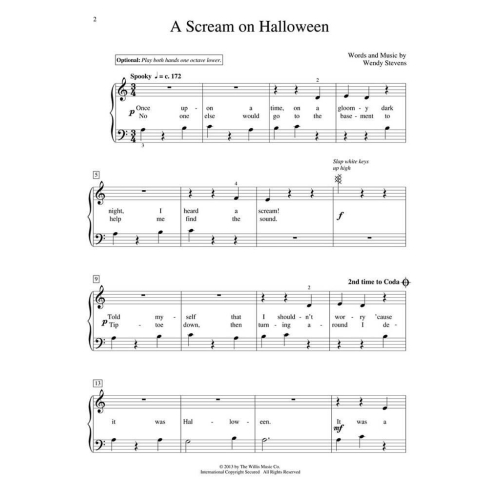 Stevens, Wendy - A Scream on Halloween