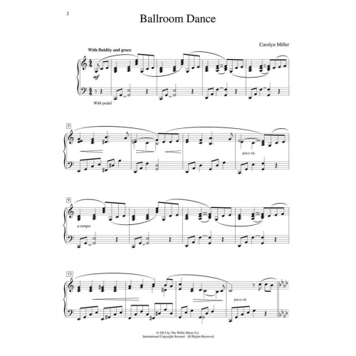 Miller, Carolyn - Ballroom Dance
