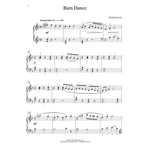 Stevens, Wendy - Barn Dance
