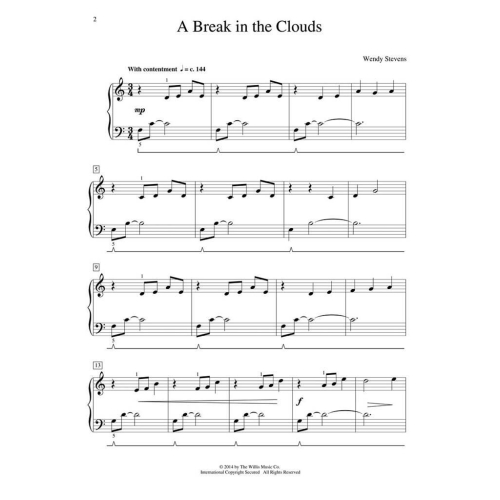 Stevens, Wendy - A Break in the Clouds