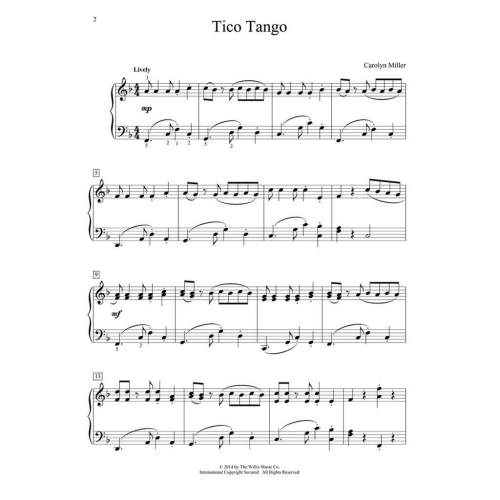 Miller, Carolyn - Tico Tango