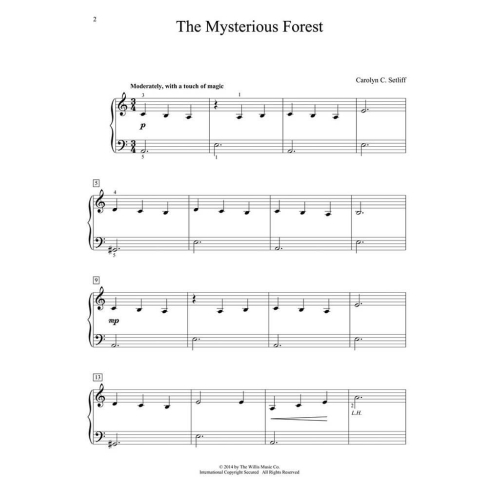 Setliff, Carolyn - The Mysterious Forest