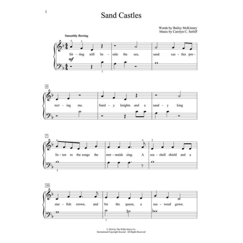 Setliff, Carolyn - Sand Castles