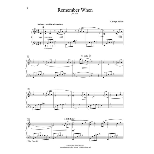 Miller, Carolyn - Remember When