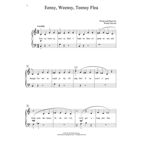 Stevens, Wendy - Eensy, Weensy, Teensy Flea