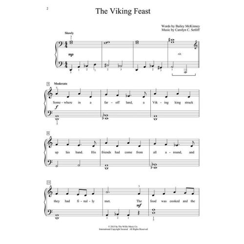 Setliff, Carolyn - The Viking Feast