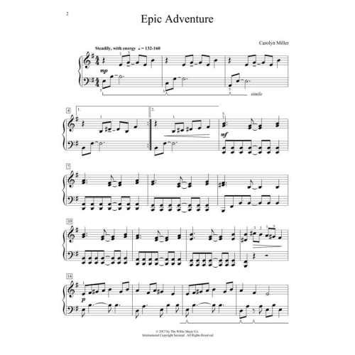 Miller, Carolyn - Epic Adventure