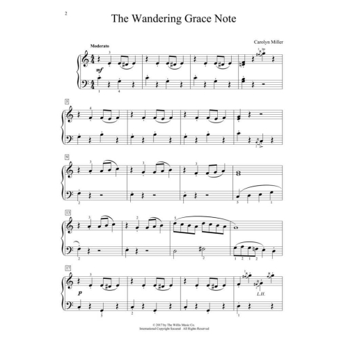 Miller, Carolyn - The Wandering Grace Note