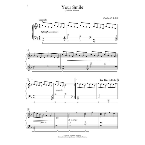 Setliff, Carolyn - Your Smile