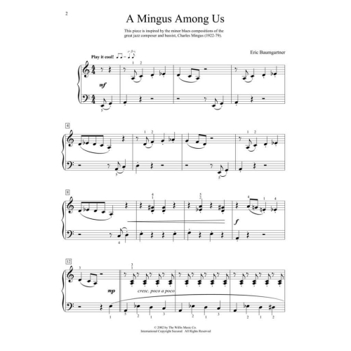 Baumgartner, Eric - A Mingus Among Us