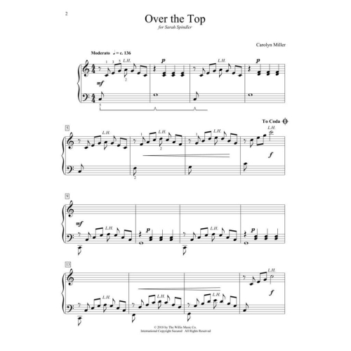 Miller, Carolyn - Over the Top