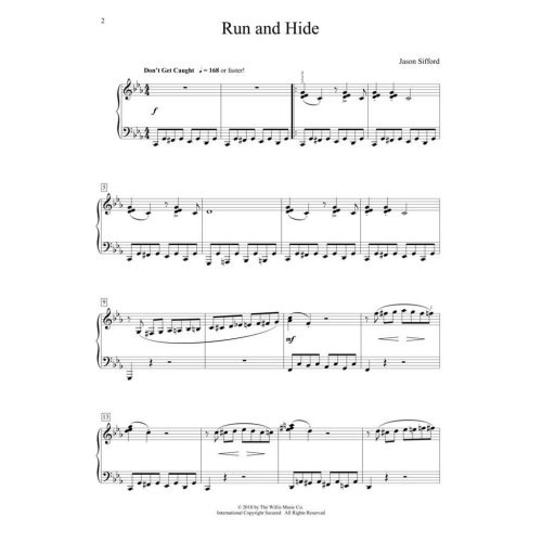 Silford, Jason - Run and Hide