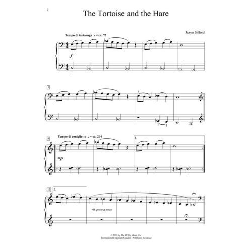 Silford, Jason - The Tortoise and the Hare