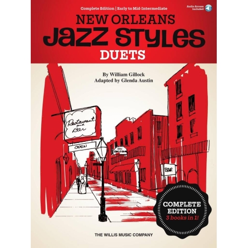 Gillock, William - New Orleans Jazz Styles Duets - Complete Edition