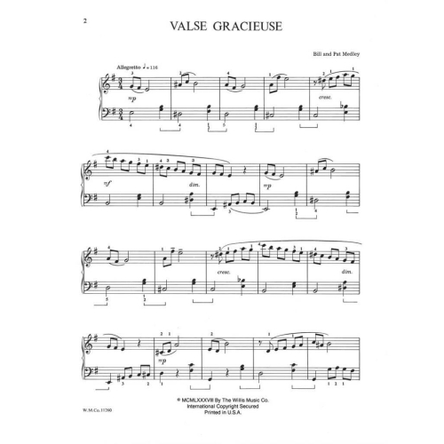 Medley & Medley - Valse Gracieuse