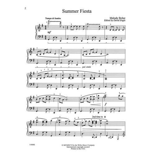 Bober, Melody - Summer Fiesta