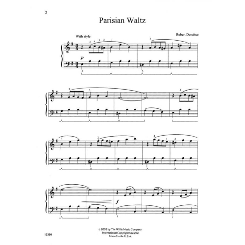 Donahue, Robert - Parisian Waltz