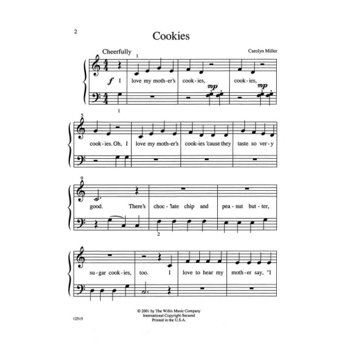 Miller, Carolyn - Cookies