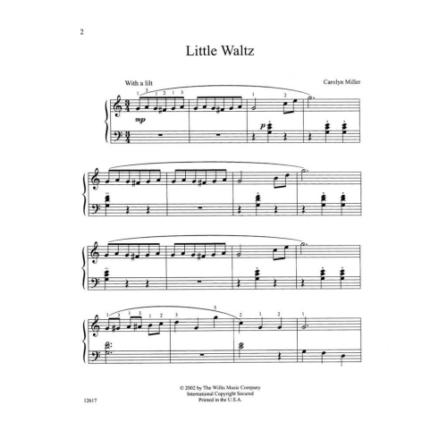 Miller, Carolyn - Little Waltz