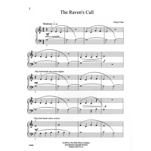 Finn, Cheryl - The Raven's Call
