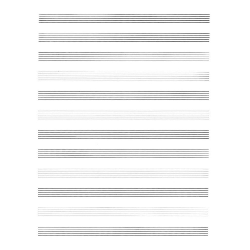 Manuscript Book - 48 Pages