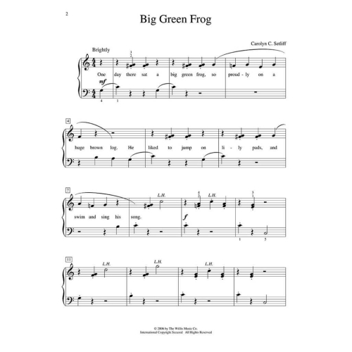 Setliff, Carolyn - Big Green Frog