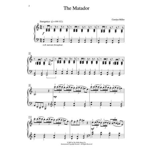 Miller, Carolyn - The Matador