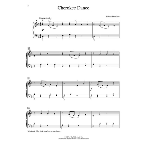 Donahue, Robert - Cherokee Dance