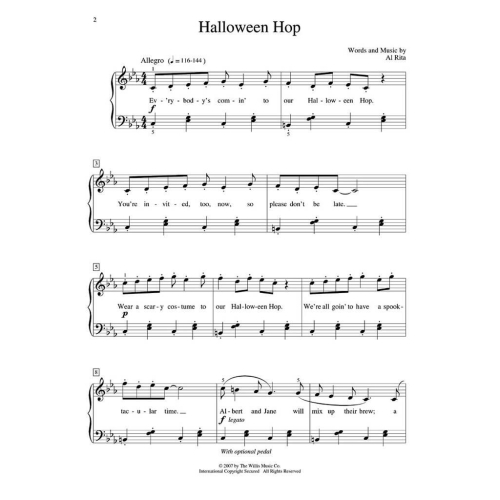 Rita, Al - Halloween Hop