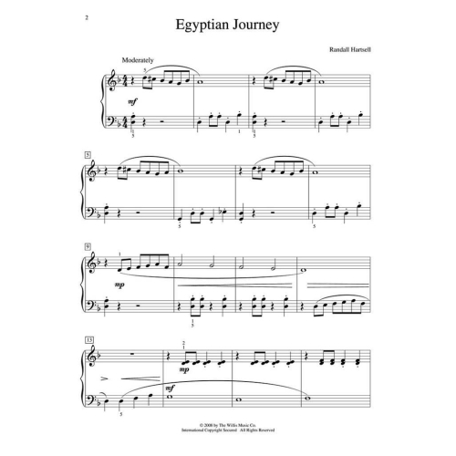 Hartsell, Randall - Egyptian Journey