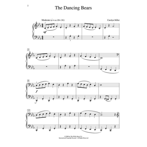 Miller, Carolyn - The Dancing Bears