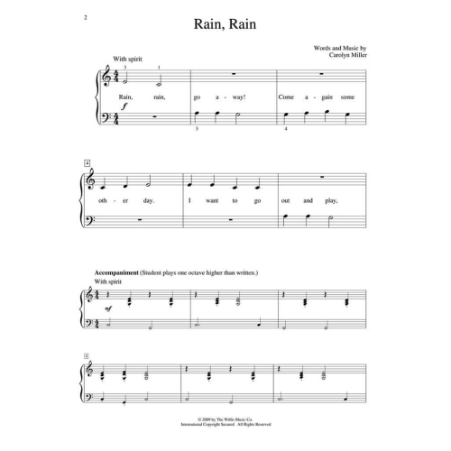 Miller, Carolyn - Rain, Rain