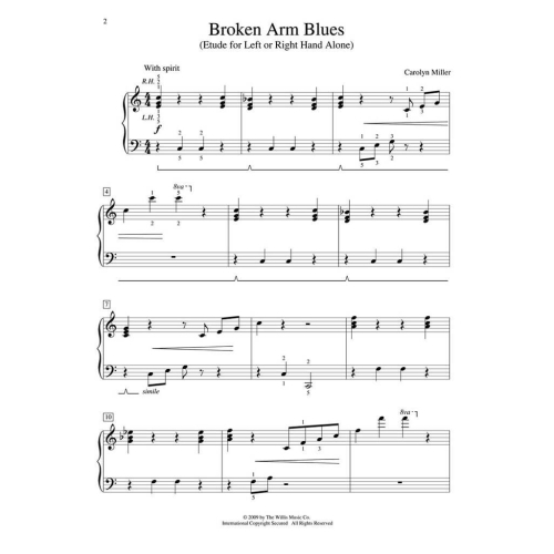Miller, Carolyn - Broken Arm Blues