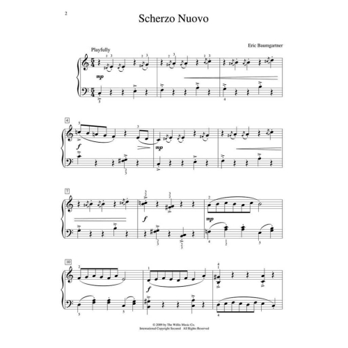 Baumgartner, Eric - Scherzo Nuovo