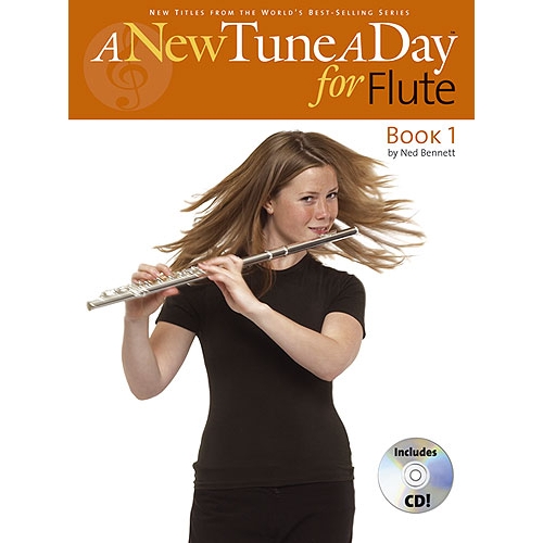 A New Tune a Day for Flute Book 1 + CD